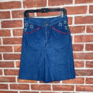 Vintage 70's Lee mini skirt